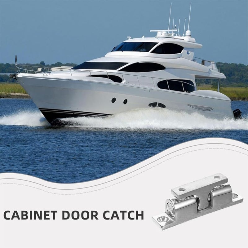 Heavy Duty Stainless Steel Door Latch Wind Resistant For Yachts Boats Cabinet - Image 4